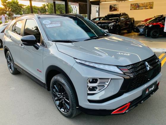 MITSUBISHI ECLIPSE CROSS 1.5 MIVEC TURBO GASOLINA HPE BLACK CVT